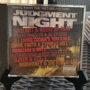 Judgment Night Soundtrack CD